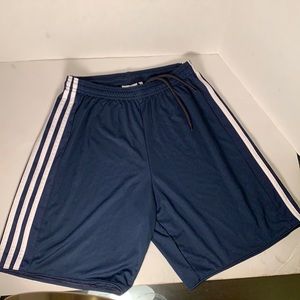 Boys Adidas Navy Climacool Soccer Shorts